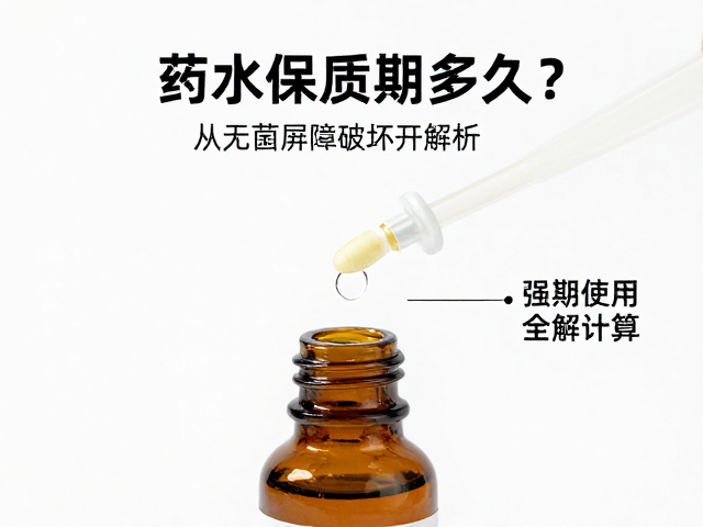 药水开封后的核心变量:从无菌屏障破坏开始计算