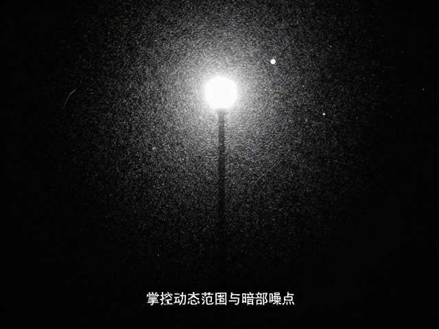 暗部噪点的抑制与画质优化