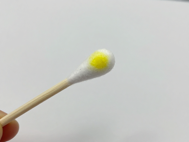 无尘棉签清洁的操作细节