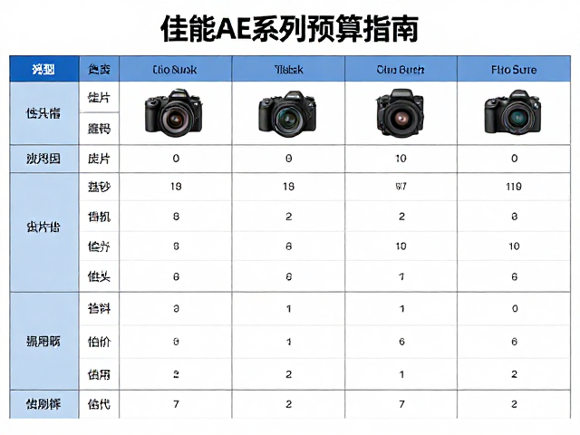 单卷拍摄成本明细与耗材选择