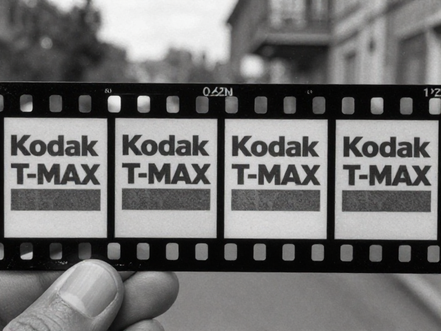 胶片时代的影像基石：Kodak T-Max系列的黑白魅力