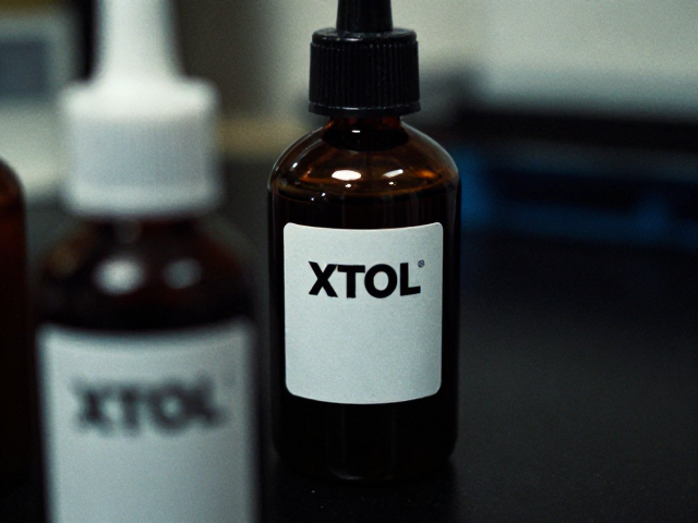 XTOL显影液的化学特性与迫冲逻辑