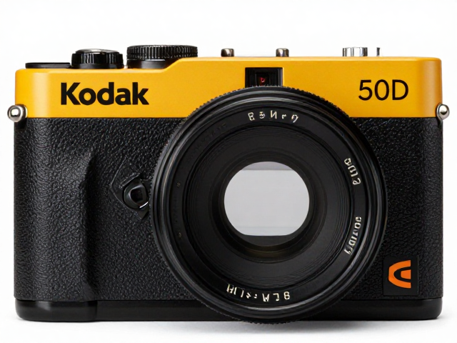 Kodak Vision3 50D 胶片特性与色彩科学