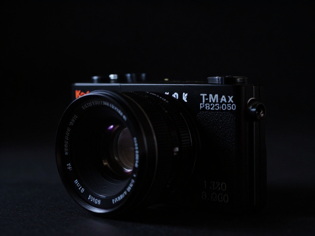 突破ISO极限:Kodak T-MAX P3200的感光特性解析
