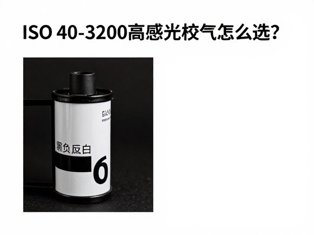 高感光度胶卷的光化学特性与物理基础