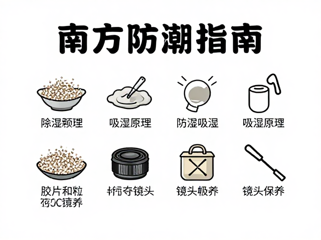 日常防潮操作规范与存放环境管理