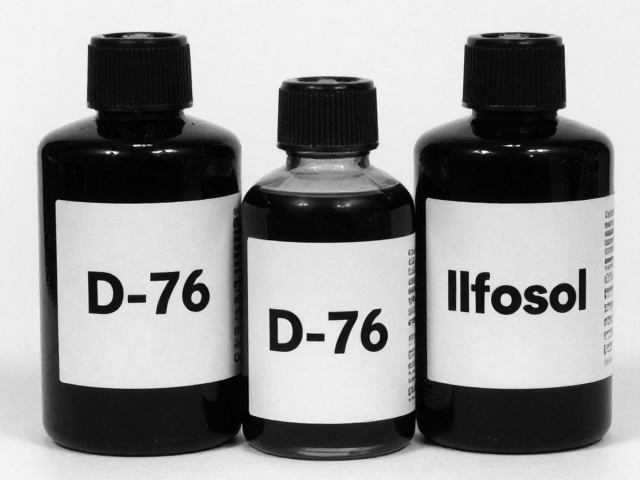 D-76配方的化学特性与Ilford Ilfosol的协同作用