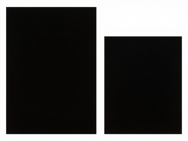 6&times;7与4&times;5画幅的物理特性差异
