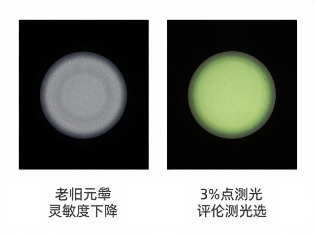 传感器老化对测光系统的潜在影响