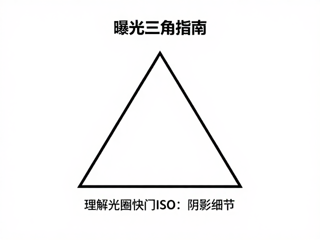 曝光三角的基础逻辑