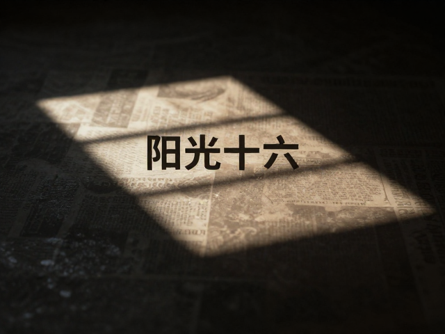 光线质量与曝光基准：理解&ldquo;阳光十六&rdquo;的底层逻辑
