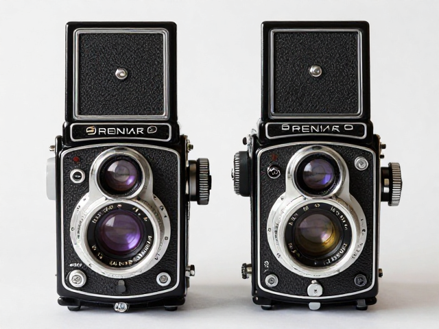 Bronica SQ-A的机械精密与反光镜体验