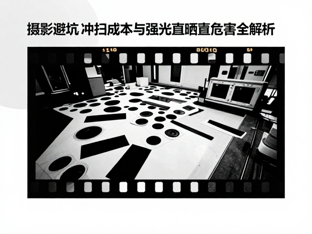 冲印扫描环节的成本博弈与隐形开销