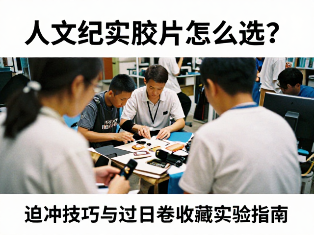 人文纪实胶片的视觉语言与选择逻辑