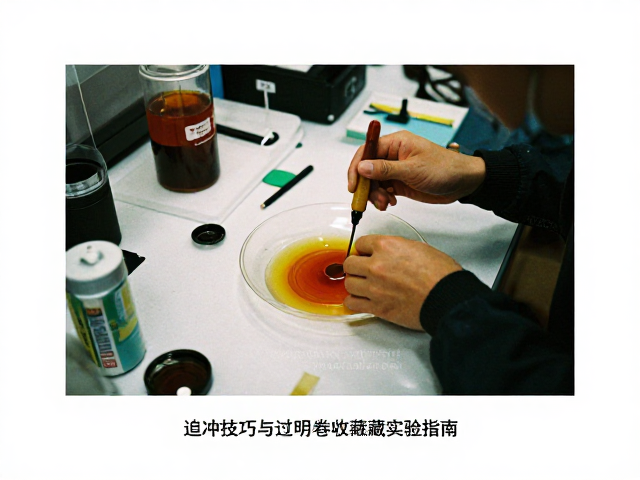 过期胶片的化学特性与成像实验
