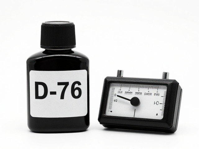 D-76显影液的化学特性与基础配方逻辑