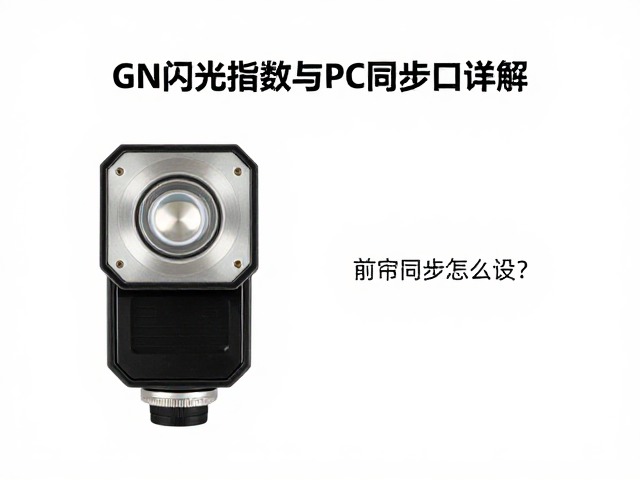 GN闪光指数与PC同步口详解,前帘同步怎么设?摄影避坑指南