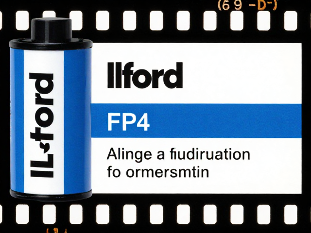 Ilford FP4 Plus胶片显影特性与温度关联分析