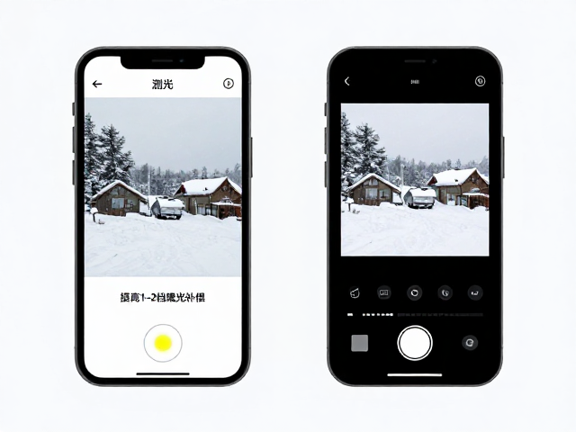 常见测光App的功能差异与适用场景