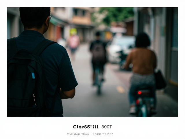 掌握CineStill 800T的色彩科学与白平衡设定
