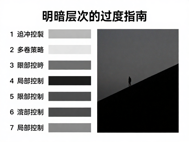 单卷拍摄下的曝光策略与局部控制