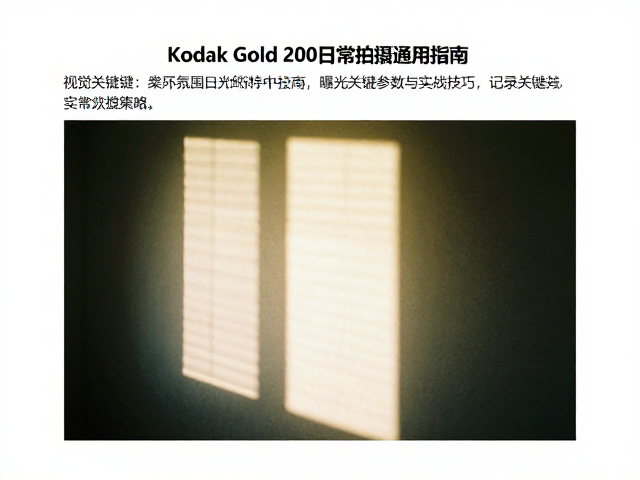 曝光控制与光线应对策略