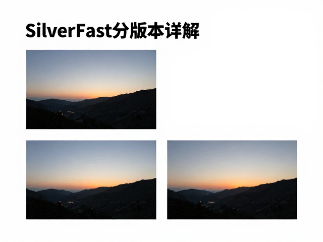 SilverFast分版本详解