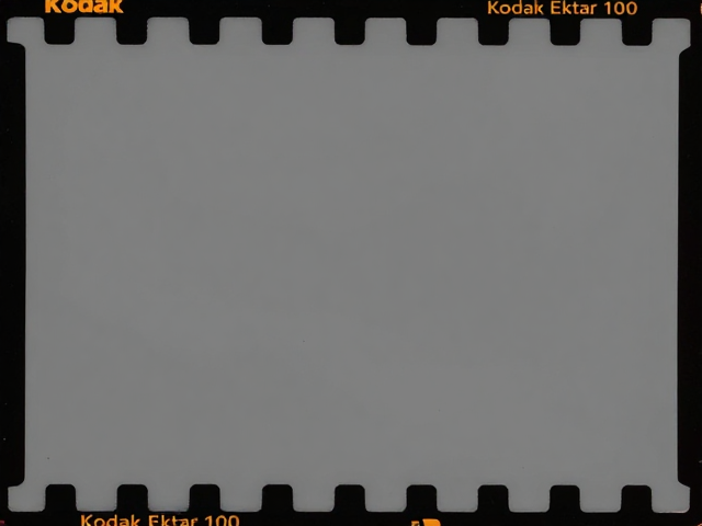 Kodak Ektar 100的商业属性与色彩特性解析