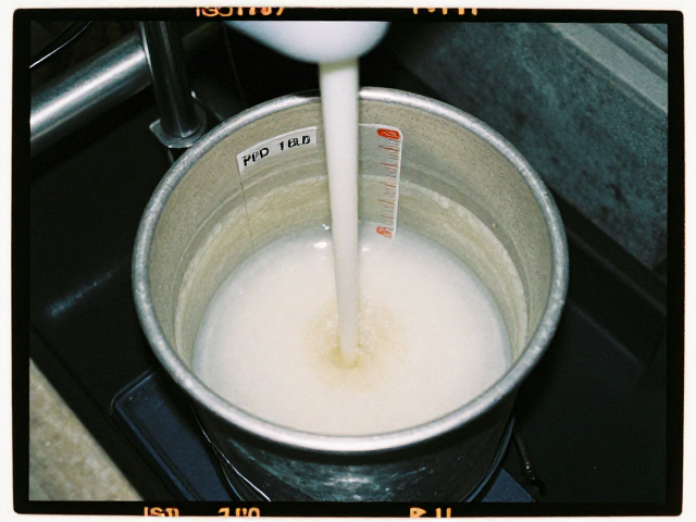 冲洗流程中的温度控制与搅拌规范