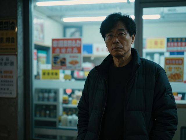 深夜便利店的光晕与守候