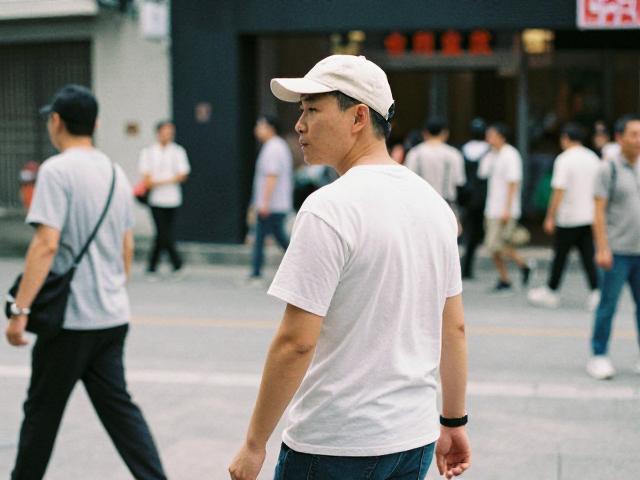 胶片质感与街头捕捉的视觉回归