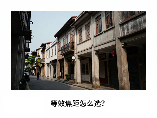 理解等效焦距的核心逻辑