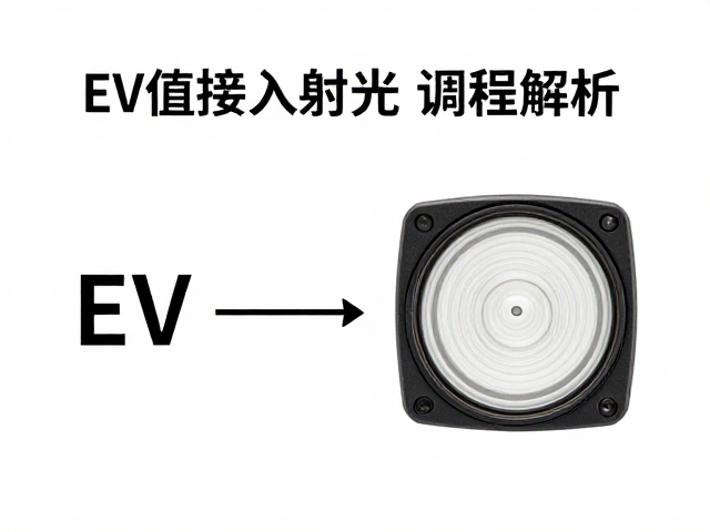 理解闪光灯光照强度的核心指标：EV值