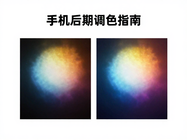 白平衡校准的光色还原逻辑