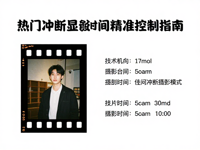 主流冲扫模式与技术差异