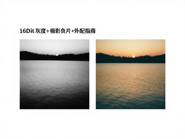 彩色负片的密度特性与扫描参数适配