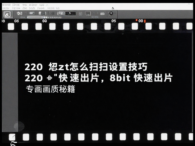 后期处理与画质优化