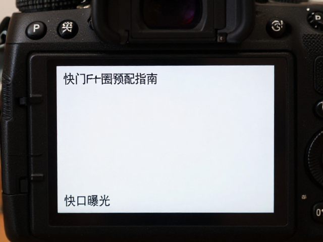 包围曝光的参数设置策略