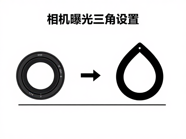 光圈与快门的曝光三角平衡