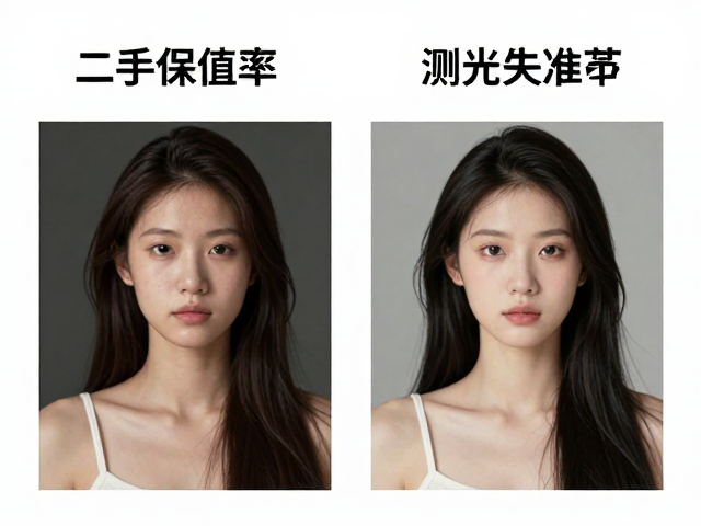 测光失准对人像画质的具体干扰