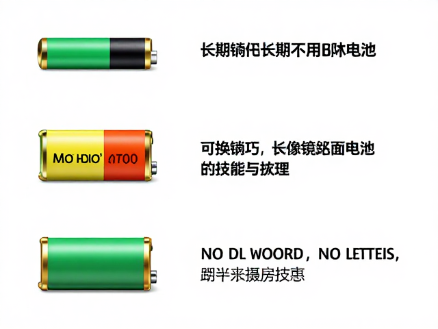 人像摄影指南下的电池维护逻辑