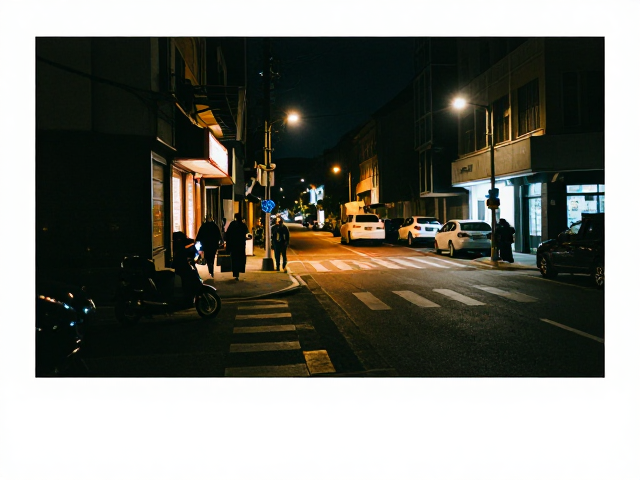 胶片特性与夜间光线的化学反应