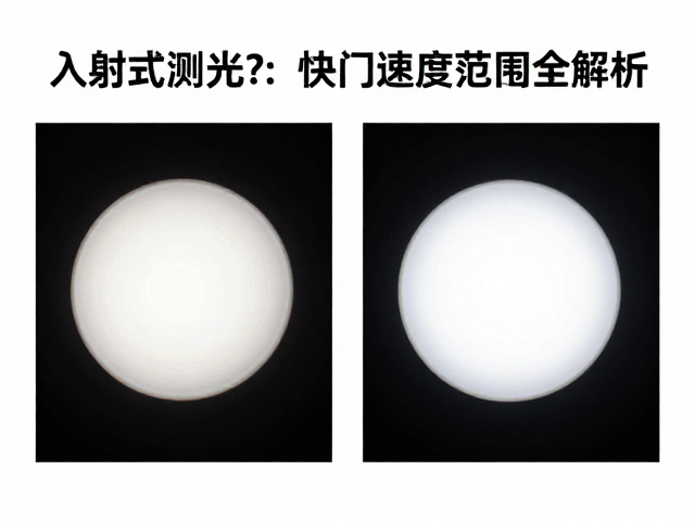 反射式测光的特性与常见误区