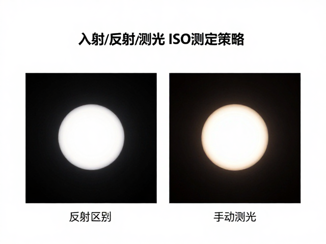 手动模式下的ISO设定策略