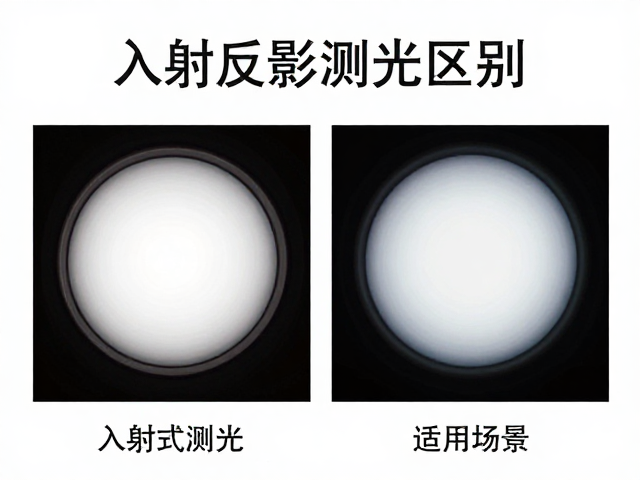 入射式测光的核心逻辑与适用场景