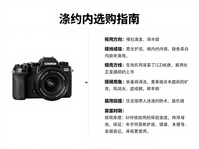 主流摄影器材品牌的核心技术路线与工艺差异