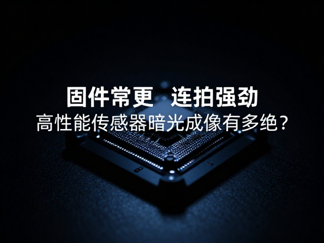 高性能传感器在暗光环境的成像解析