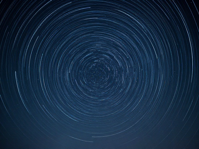 长曝光拍星空光轨,固定白平衡技巧,打造绝美夜景大片