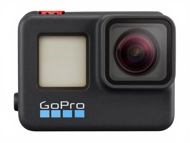 GoPro运动相机ND滤镜降低进光量放慢快门速度降低过曝