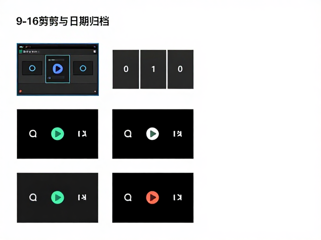 关键帧与动态裁剪的细节处理
